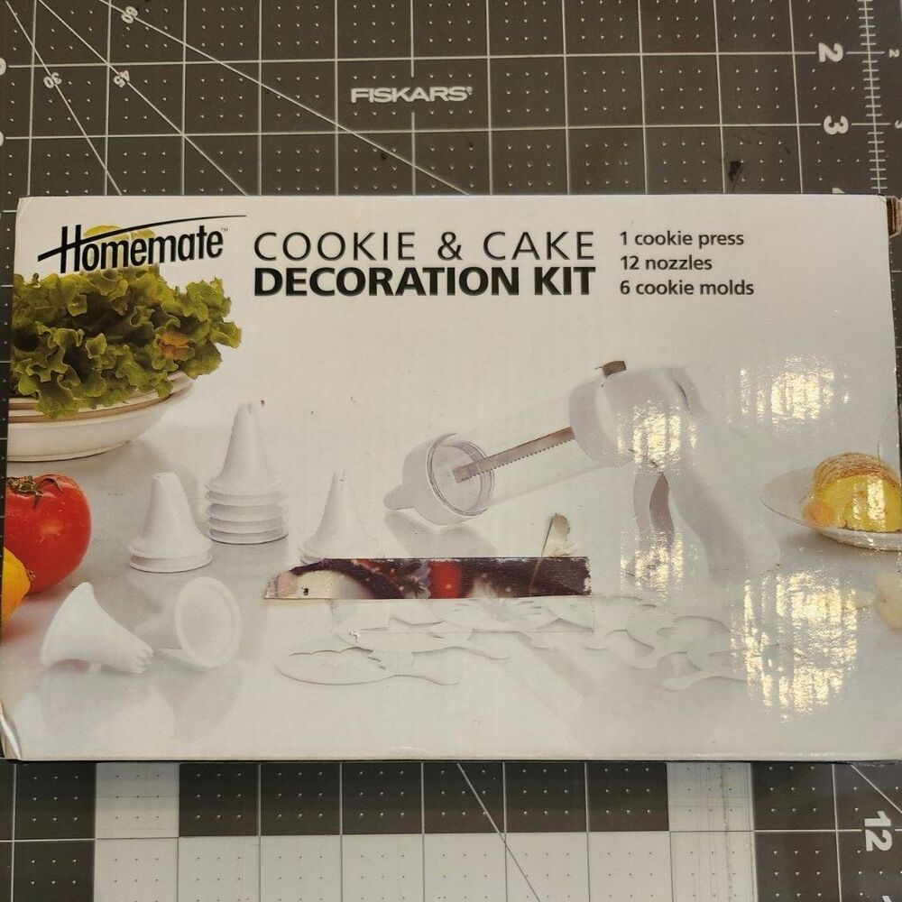 Homemate Cookie and Cake Decoration Kit B36